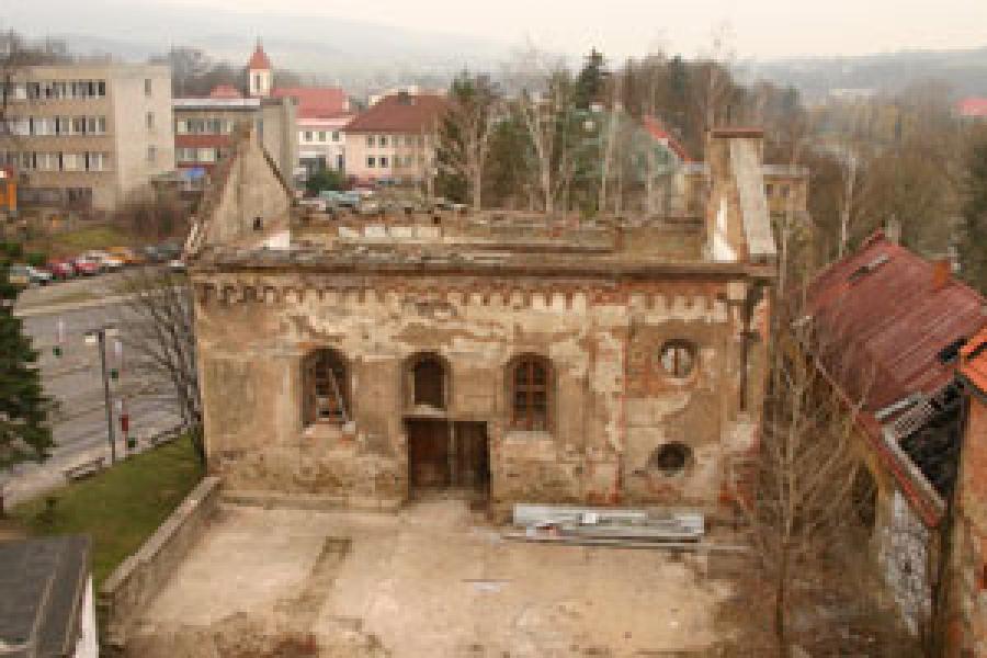 Revitalizace zámku Žerotínů