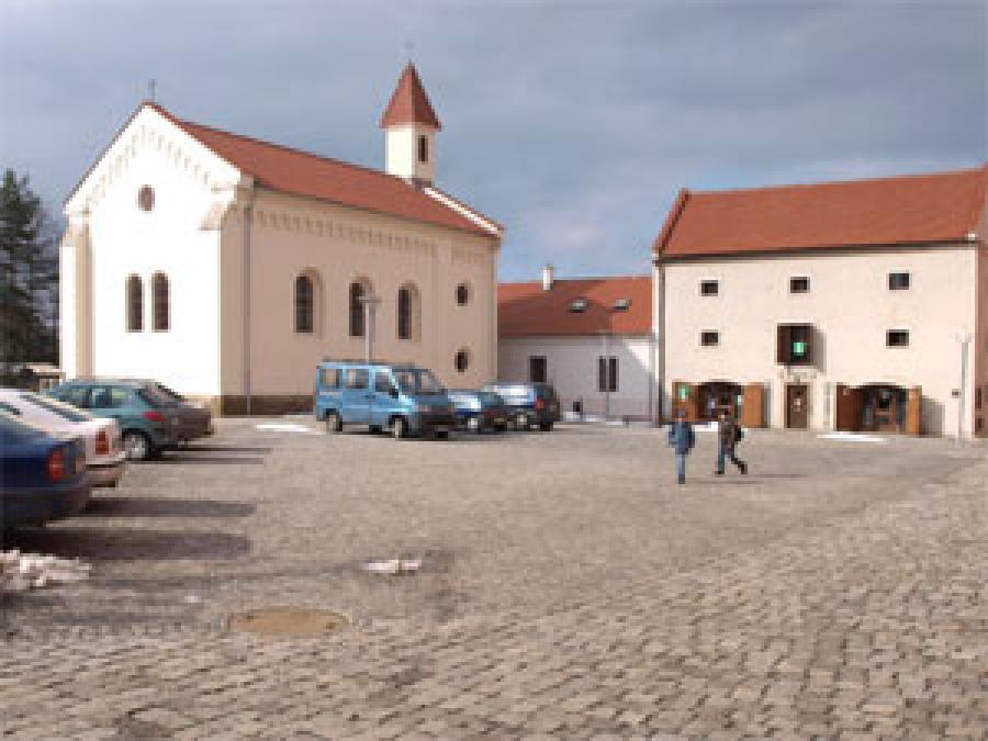 zámecká kaple Valašské Meziříčí